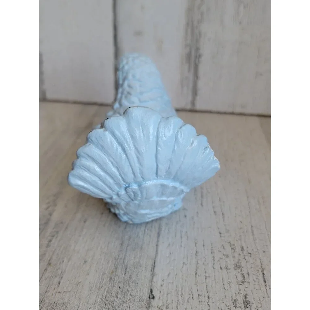 Vintage blue pigeon AS IS bird‎ home decor unique
